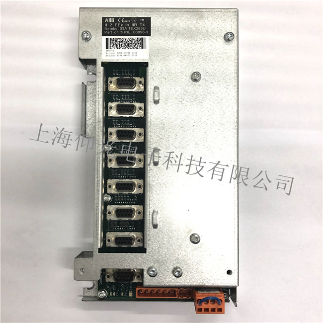 ABB機器人電源模塊DSQC505 3HAC4296-1短路板短路故障維修