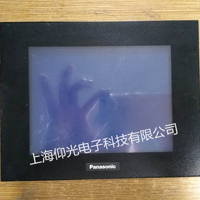 panasonic松下觸摸屏人機界面維修常見故障 AIG32MQ02D-F觸摸失靈白屏 黑屏修理