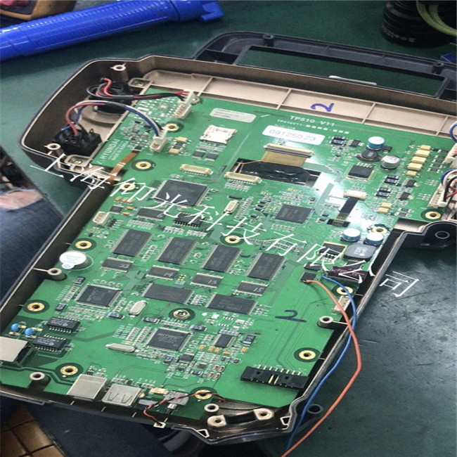 panasonic松下機器人示教器維修