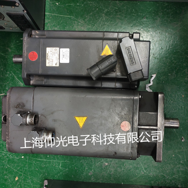 西門子伺服電機網口壞維修1FT6064-6AC71-3AG1通訊口電源口修理 有測試平臺