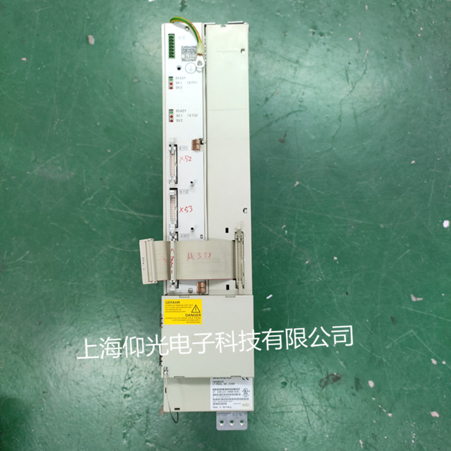 西門子伺服驅動器維修X軸無法使能6SN1123-1AB00-0CA1帶海德漢軸卡