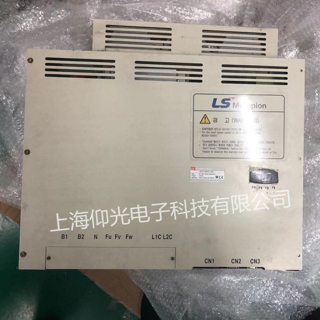 LS伺服驅動器報警代碼維修 APD-VS300L1A50無顯示過載修理