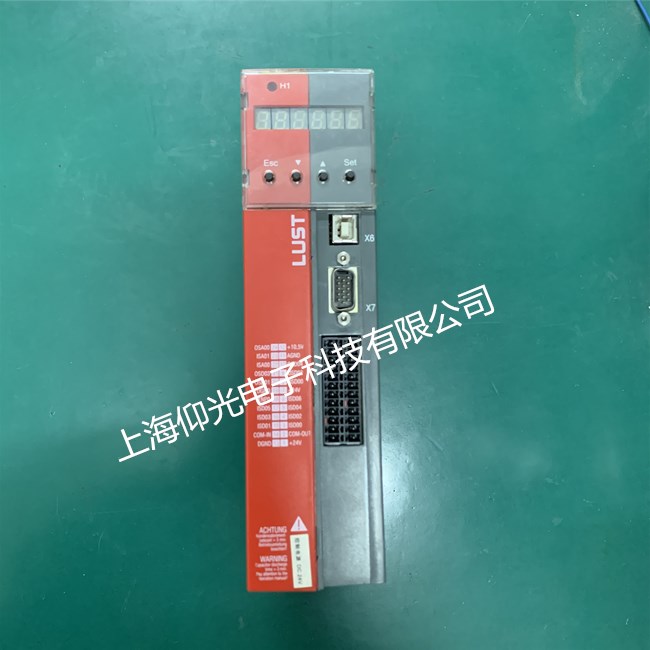 路斯特LUST伺服驅(qū)動器維修SC34.0100.1011.00000-JW過流故障修理