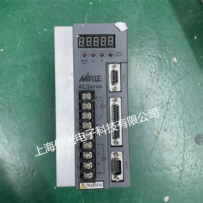 盟立伺服驅動器維修SDP20上電無顯示故障維修