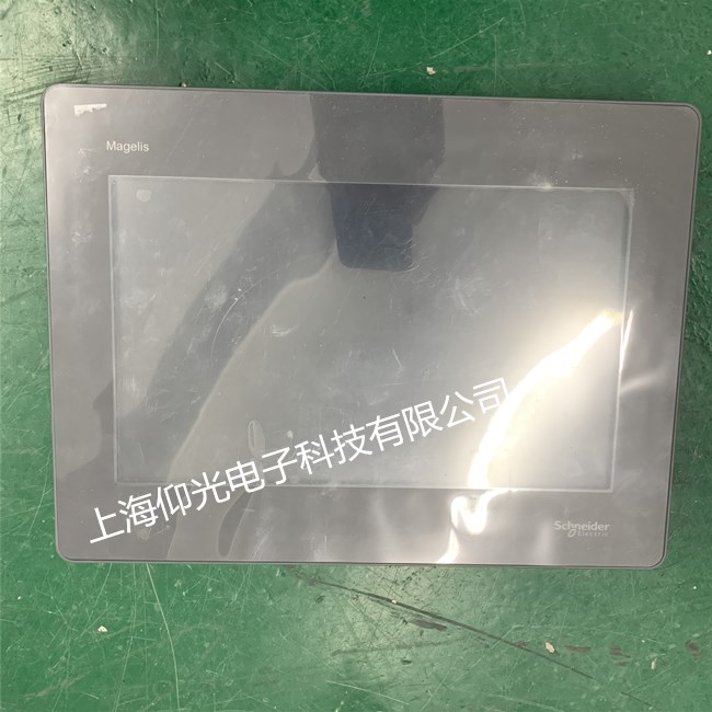 施耐德觸摸屏維修HMIGXU5512黑屏 觸摸不了故障快速解決