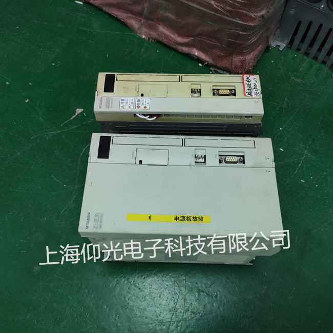 三菱伺服驅動器維修MR-H200ACN報警AL.37修理