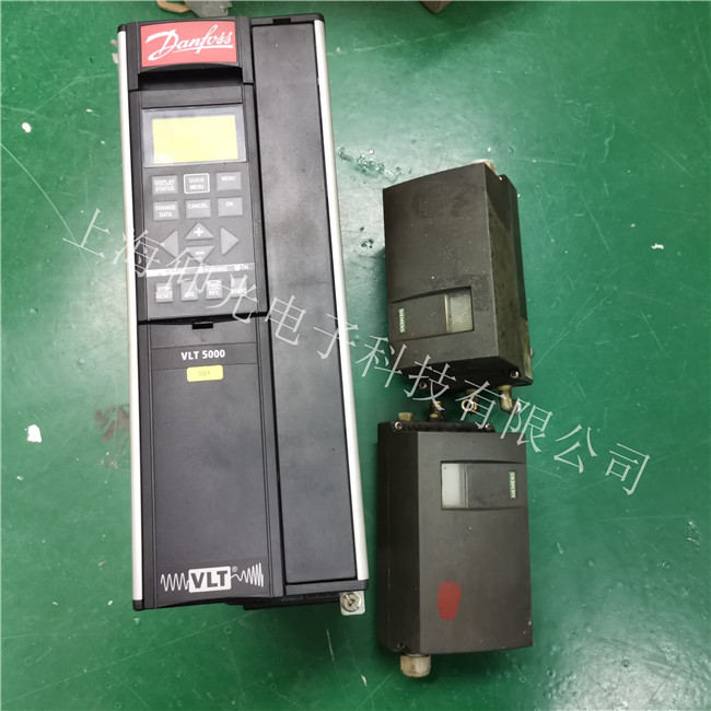 丹佛斯VT2900報警故障講解