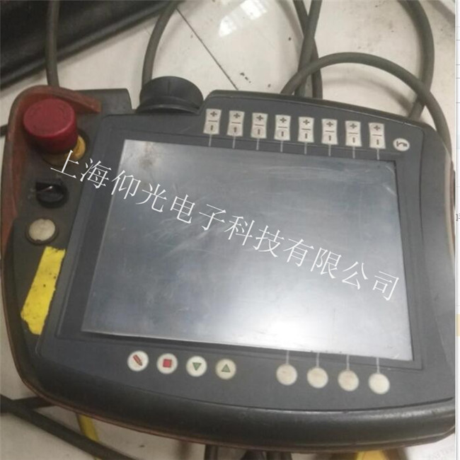 發那科工業機器人示教器A05B-2255-C100觸摸屏觸摸屏和按鍵全部失靈維修