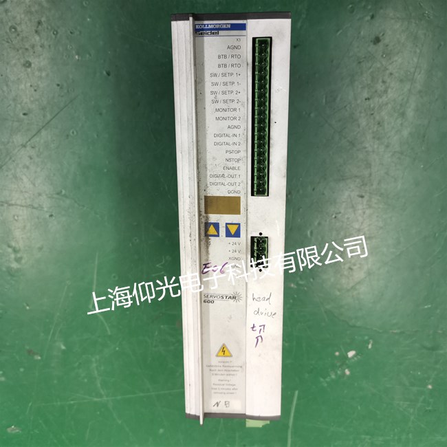 科爾摩根伺服驅動器S60100系列常見故障代碼維修