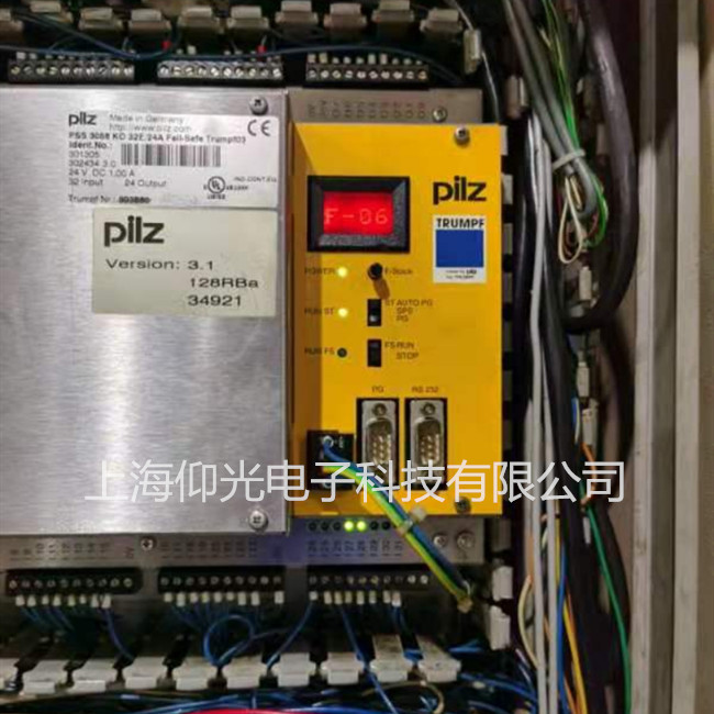 pilz皮爾茲伺服驅(qū)動(dòng)器維修報(bào)警代碼 免費(fèi)檢測(cè)