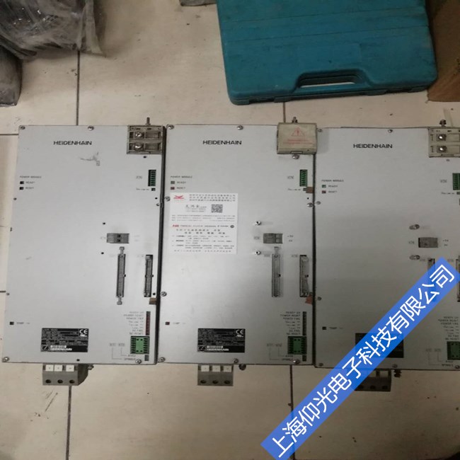 維修HEIDENHAIN海德漢伺服電源模塊UVR150D維修