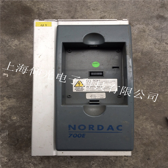 諾德變頻器維修變頻器啟動后即出現過流跳閘現象