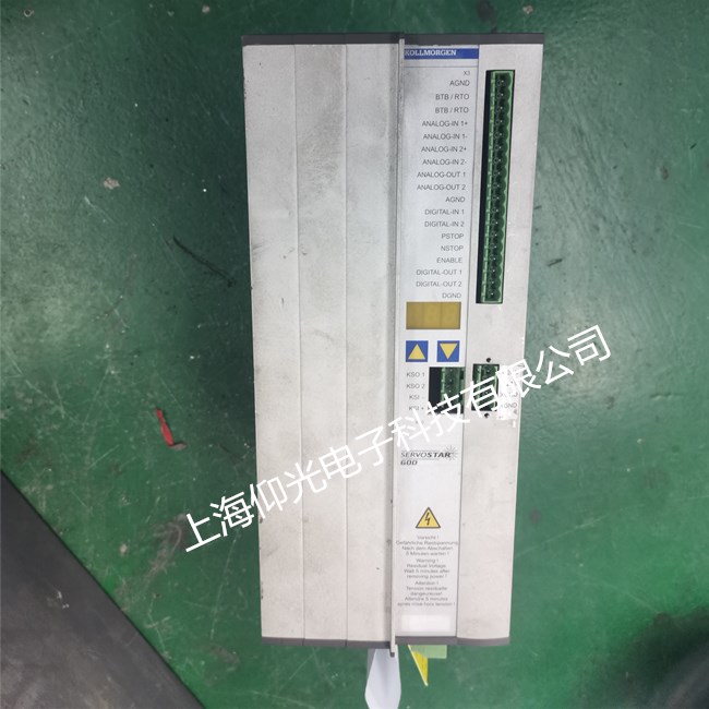 科爾摩根伺服驅動器維修方法介紹