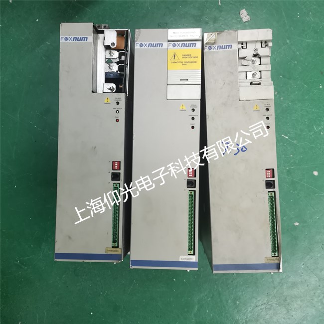 賜福伺服驅動器維修MDLL3015N00AN0I上電報警維修