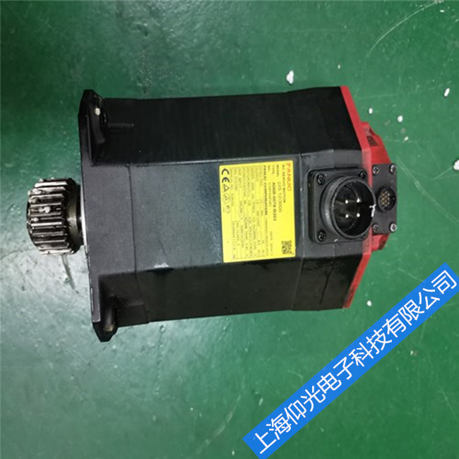 發那科伺服電機維修制動剎車失靈