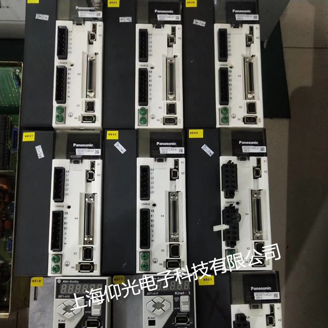松下伺服驅動器電源斷電故障維修