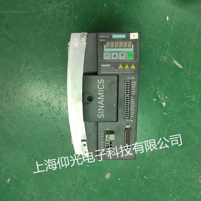 西門子V60系列驅動器維修 6SL3210-5CC21-0UA0-1運行中報警修理