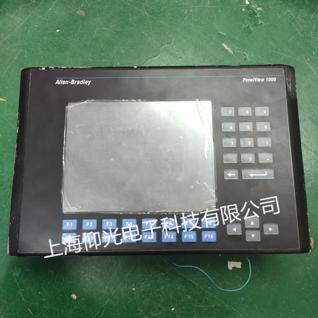 AB觸摸屏進不了系統維修快 2711-K10C9花屏 觸摸失靈修理