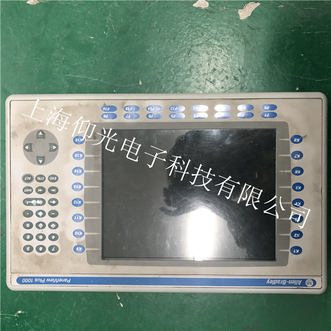 AB觸摸屏2711-K9維修折屏 花屏 黑屏