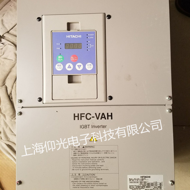 日立變頻器常見報警代碼維修方法