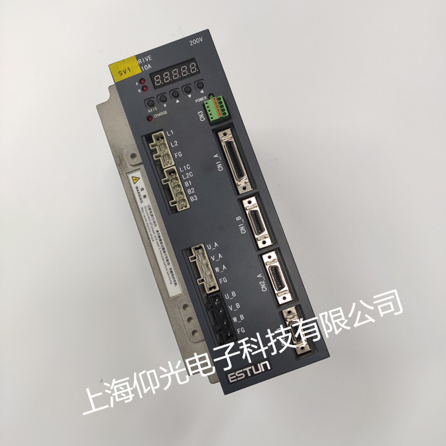 埃斯頓伺服驅(qū)動器報警故障維修講解