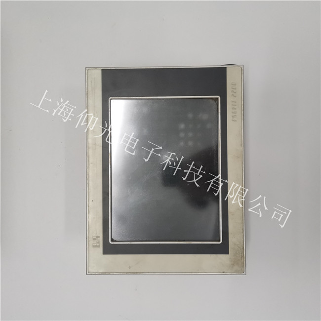 貝加萊4pp04pp035e300-01觸摸屏上顯示正在通訊的解決辦法