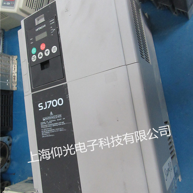 日立變頻器維修SJ300-370HFE報警代碼顯示E101/E102修理