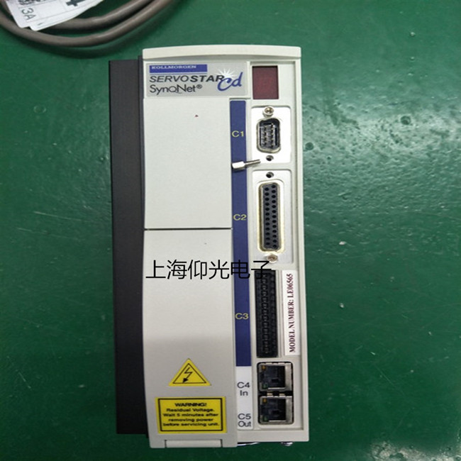 科爾摩根cr03550伺服驅(qū)動(dòng)器報(bào)F14故障代碼哪里能修