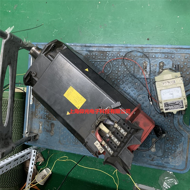 發那科伺服電機維修常見故障A06B-1411-B550#0R02主軸電機報警修理