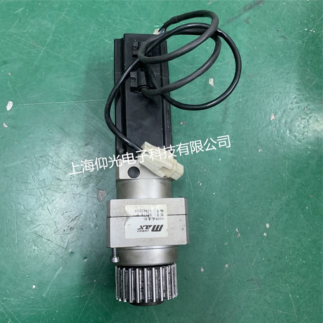 注塑機匯川伺服電機維修ISMHI-40B30CB-U110X-WL卡死轉不動故障維修