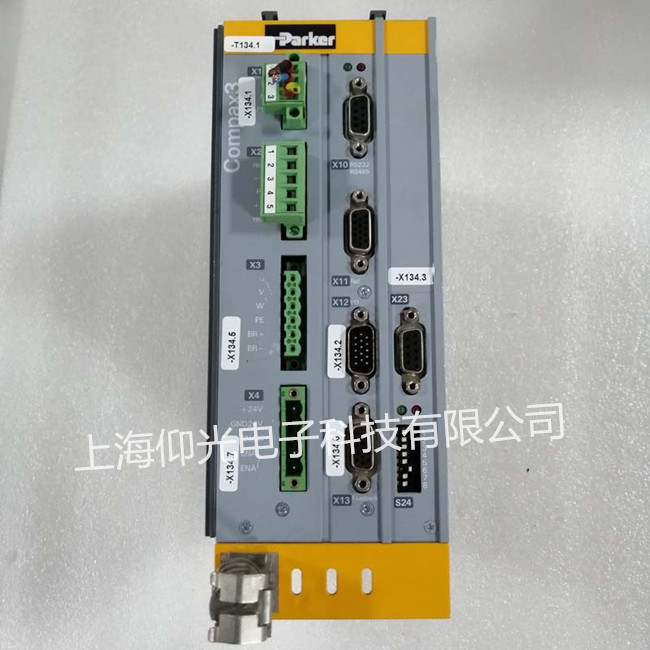 Parker派克伺服驅動器維修compax-s報E36/E41修理