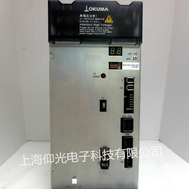 OKUMA大隈伺服電源維修MPS30B 1006-2202奧庫瑪修理常見故障