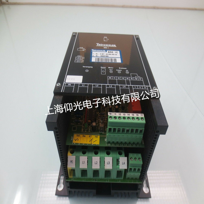 特呂茨勒伺服驅動器上電就燒維修