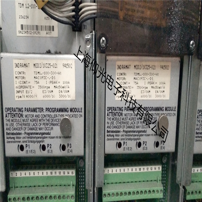 Rexroth/力士樂伺服控制器維修驅動器故障燈亮維修中心