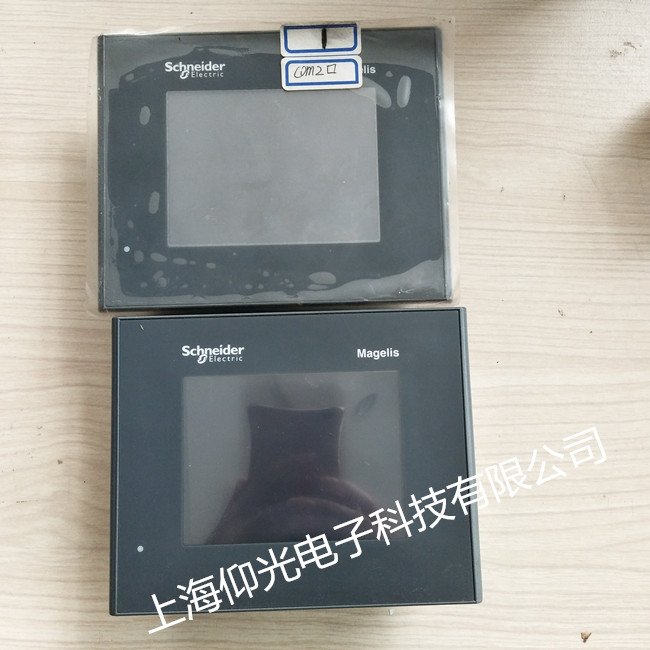 施耐德觸摸屏備份程序XBTGT1105碎屏 通訊故障修理