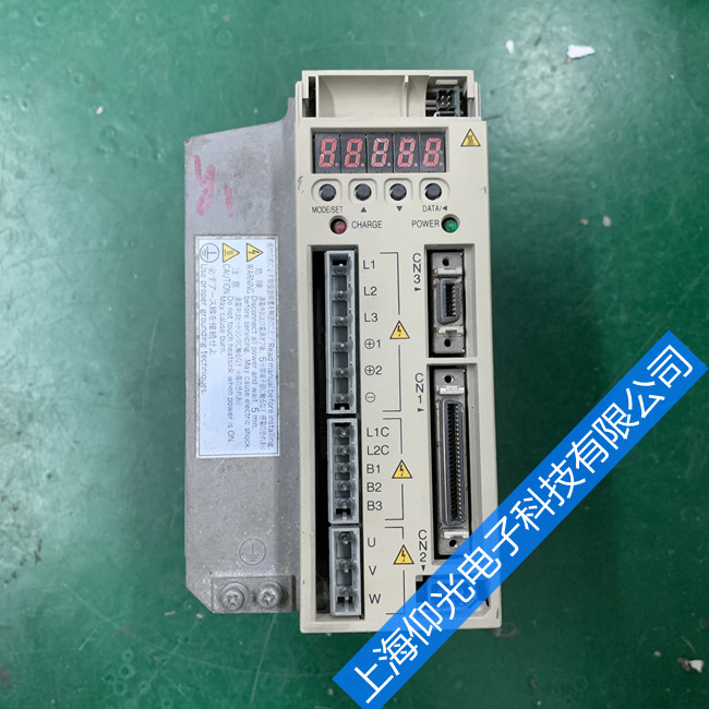 安川伺服驅動器SGDM-10ADA-V欠壓故障維修快速