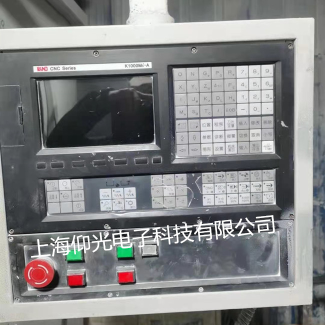凱恩帝數(shù)控系統(tǒng)維修K10Mi黑屏故障修理