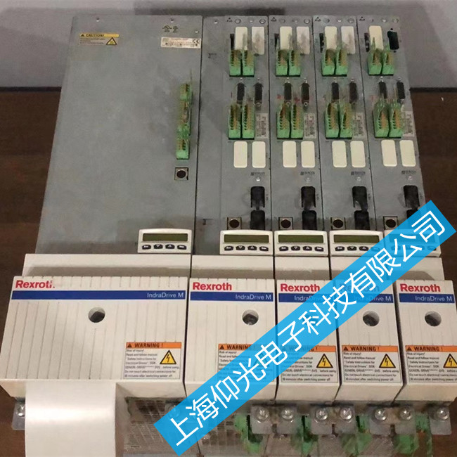 rexroth力士樂DKC伺服驅動器維修 開機報警顯示E225/E226修理?