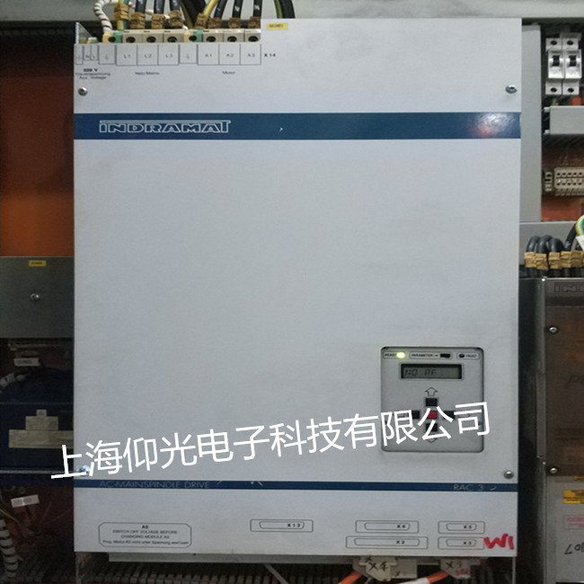力士樂TDM伺服驅動器報警F2018 2019 2022過熱故障原因