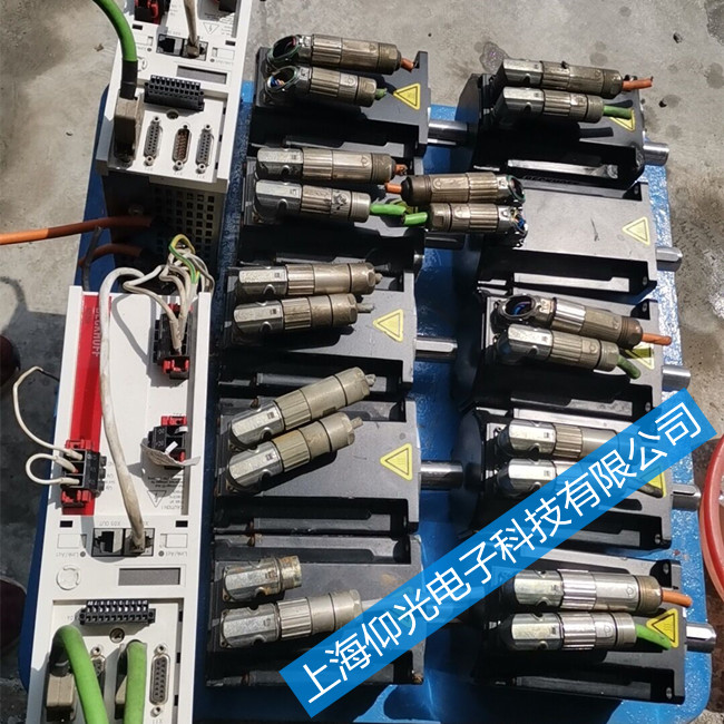BECKHOFF倍福伺服驅動器AX5103維修-報警顯示6004維修