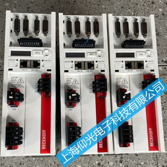 BECKHOFF倍福伺服驅(qū)動(dòng)器AX5203維修-報(bào)警6005維修