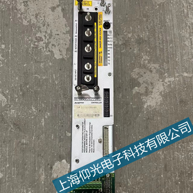力士樂DKC01.1-040-7-FW伺服驅(qū)動器停止運(yùn)行C220故障維修