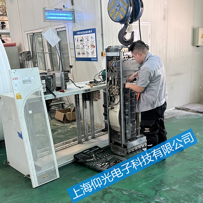 泰安abb變頻器維修電話ACS800-02-0140-7報警FFA3維修