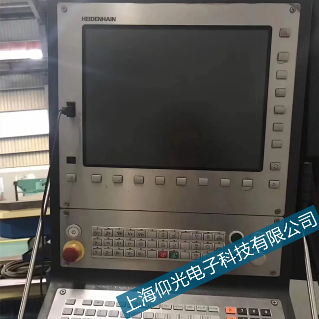 海德漢Hi800-A數(shù)控系統(tǒng)網(wǎng)絡連接異常維修