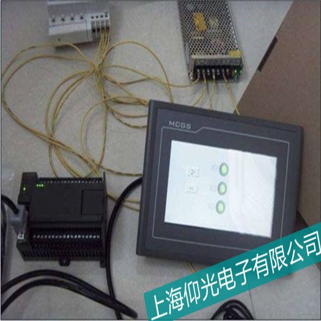 太原MCGS昆侖通泰TPC1561Hi觸摸屏死機(jī)故障維修