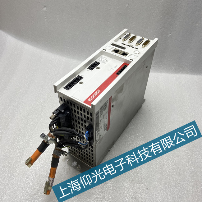 倍福AX5000伺服器ECD2報警衢州哪里有維修