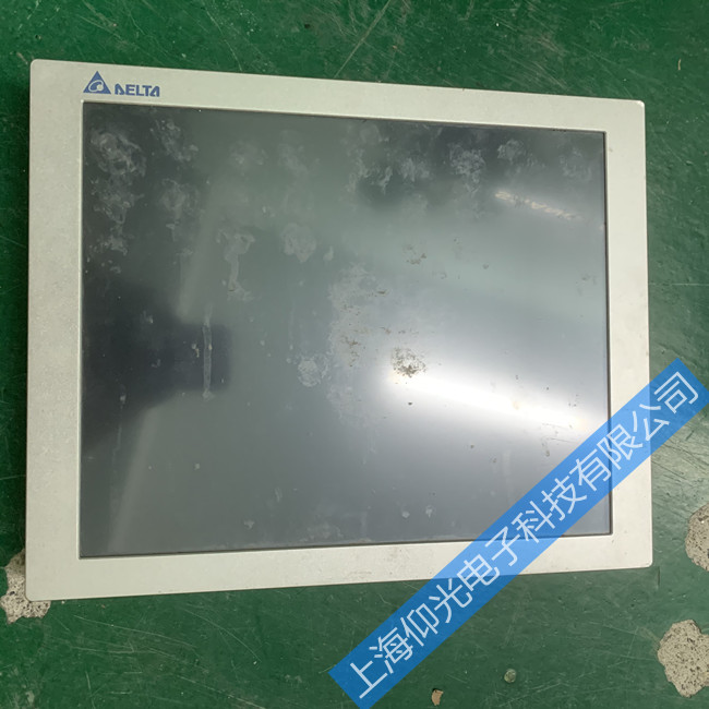 臺達w157b工業觸摸屏上電無反應維修維護