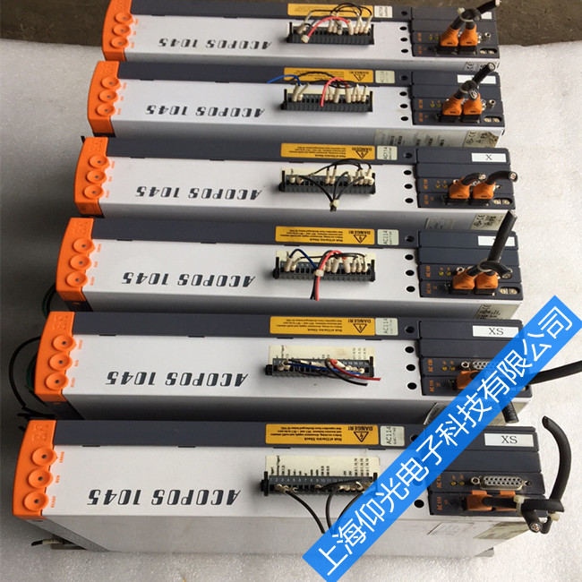 上海貝加萊電機超溫報警該怎么解決,貝加萊8V1010伺服驅動器電源故障維修教程