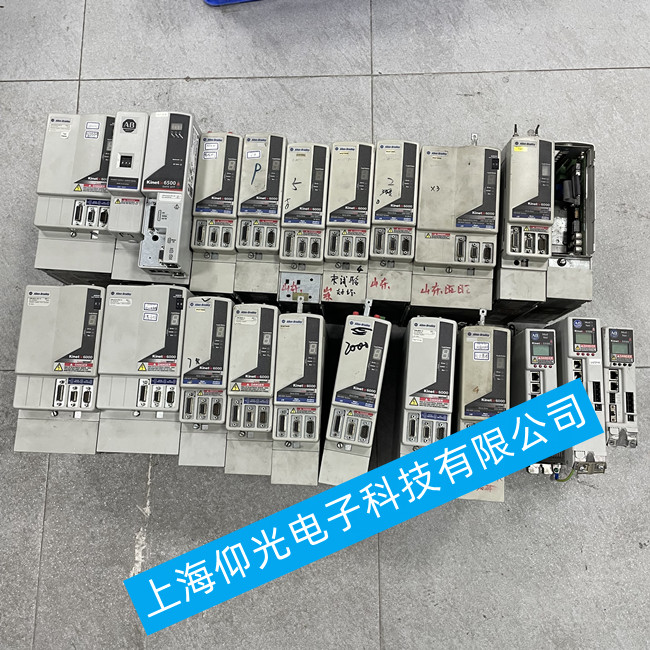 AB羅克韋爾伺服Kinetix 350驅動器報警FC02維修