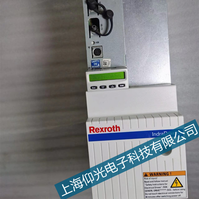 博士力士樂驅動器F8091電源部件損壞報警維修
